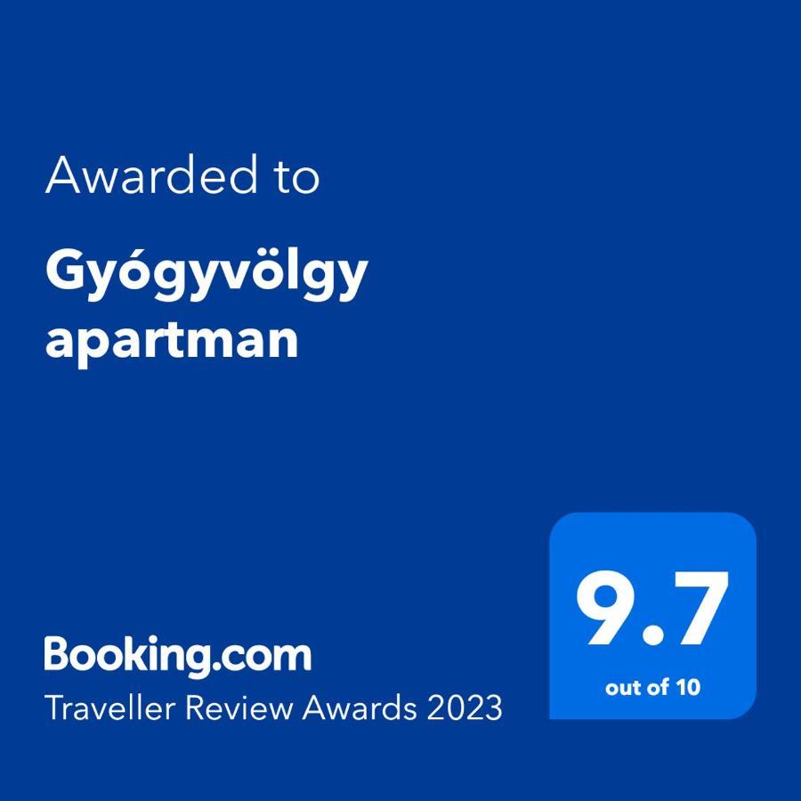 Gyogyvoelgy Apartman Egerszalók Dış mekan fotoğraf